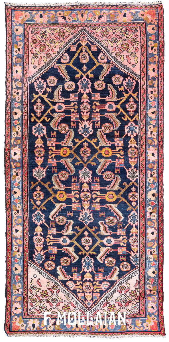 Malayer Rug Dark-Blue Field n°:88430125